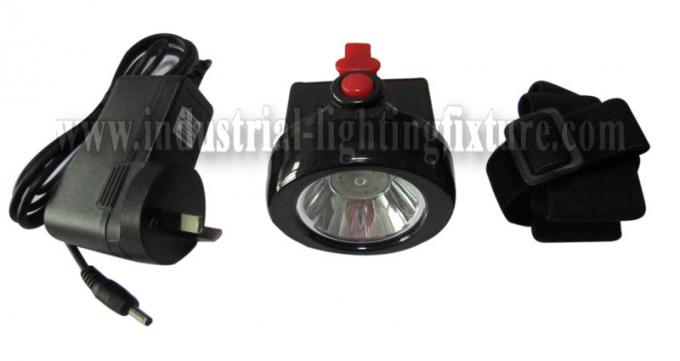 3,7 V mini lampade di cappuccio approvate di Msha 4000lux 2.8Ah per costruzione/marinaio 1