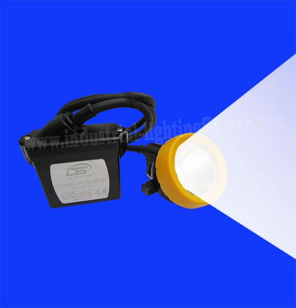 Lampada di cappuccio di estrazione mineraria di potere basso LED di CC 4.2V 6.5Ah 15000 lux con il FCC di ATEX 0