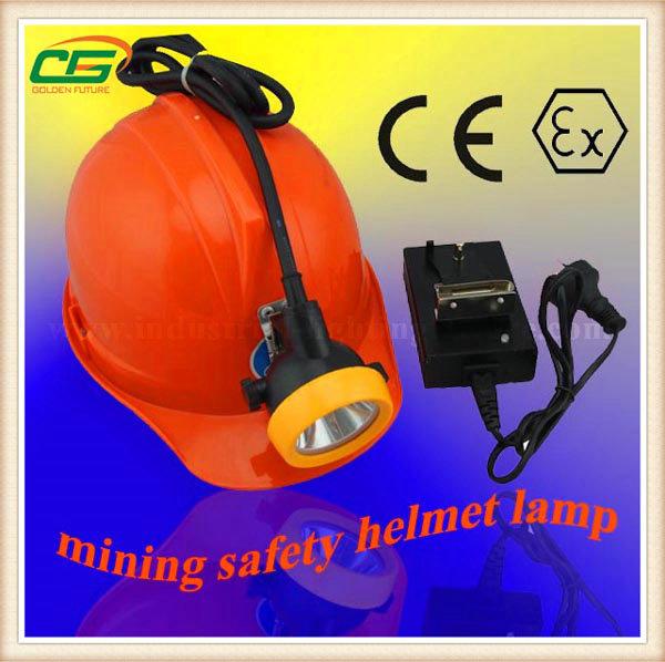 Luminosità protetta contro le esplosioni della lampada di cappuccio di estrazione mineraria di ATEX 4.2V LED 15000Lux per il marinaio 0
