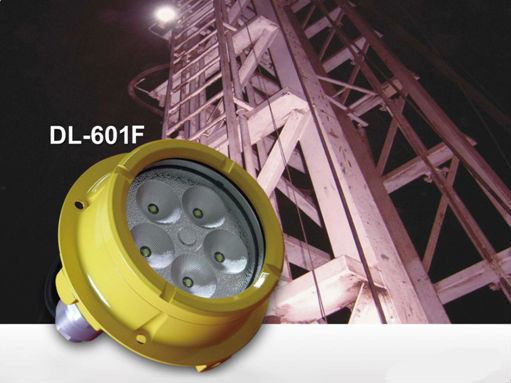 Alluminio leggero protetto contro le esplosioni di CA 220v 5000K LED, lampade del bacino giallo 0