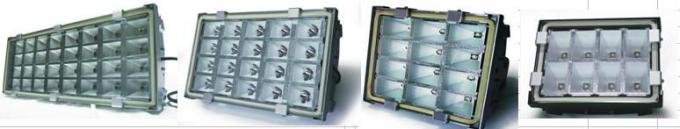 100W CA protetto contro le esplosioni 85V - 265V, luci della luce di alto potere LED di inondazione pure di bianco LED 4
