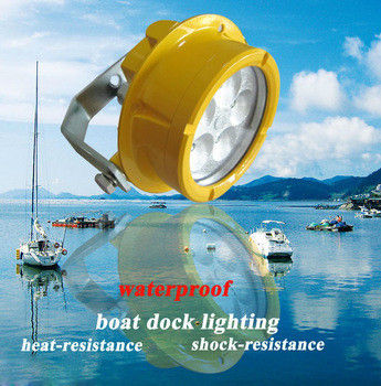CA protetto contro le esplosioni 110V della luce 2000lm del CREE 20W LED di CUL per illuminazione del bacino della barca 0