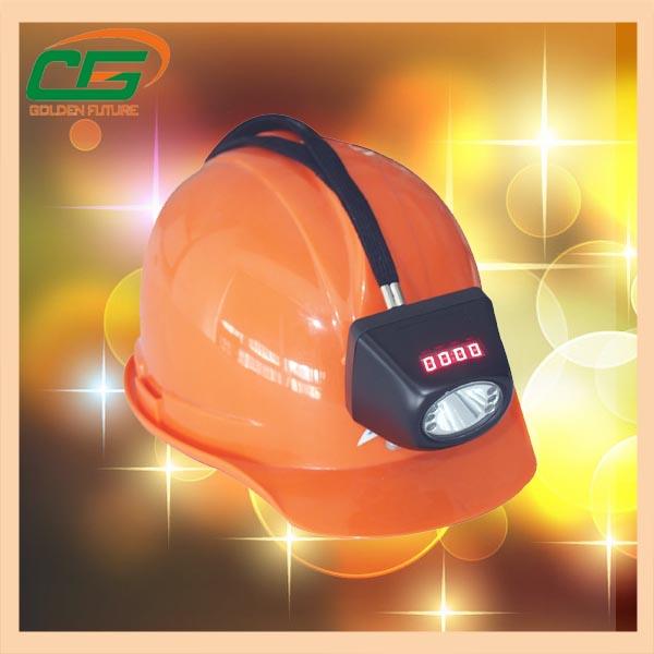 Approvazione Digital di Atex e luci senza cordone del casco LED di estrazione mineraria del Cree, luce del casco per minatore 0