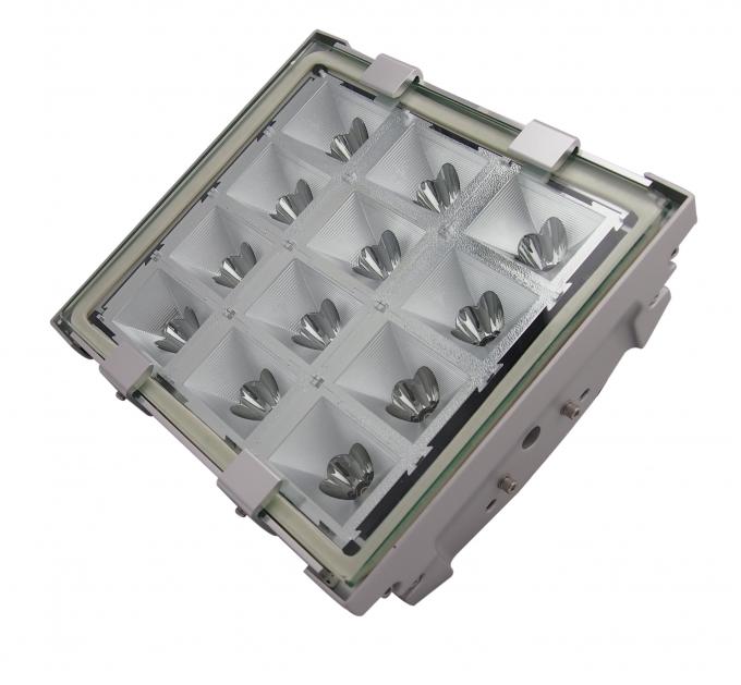 60 alluminio impermeabile protetto contro le esplosioni della luce di inondazione di resistenza al calore LED di W IP66 0