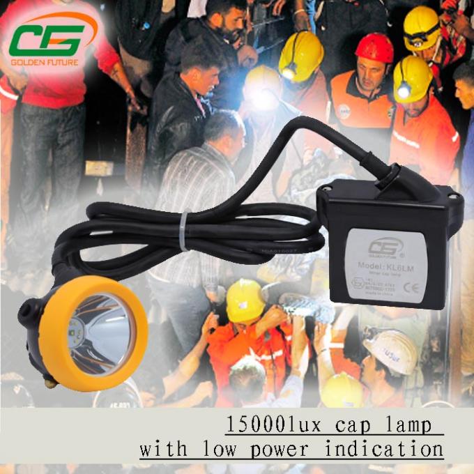 Luce impermeabile del casco dei minatori delle miniere in sotterraneo di LM della luce 150 di industria 1