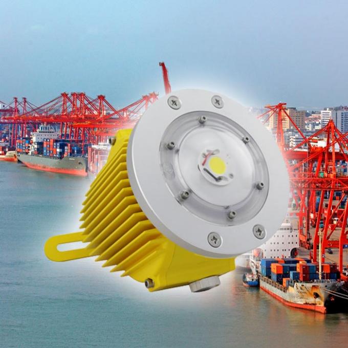 Gli impianti offshore di alluminio immagazzinano le luci hazadous protette contro le esplosioni di area della luce di inondazione del LED 50w 0