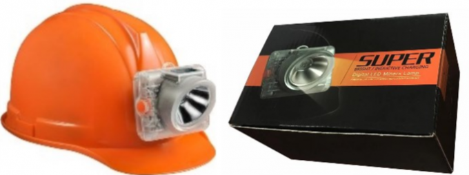 Ricarica wireless LED KL6LMA Cordless Miner Head Lamp Illuminazione mineraria Tappo sotterraneo 0