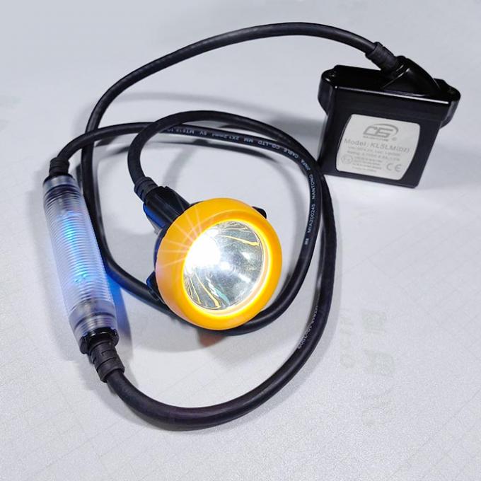 ATEX CE proiettore a LED per miniere 20000 Lux con luce blu posteriore 1