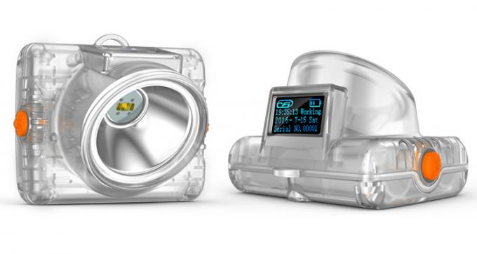 KL6LM ATEX Certificato 15000Lux Flare mineraria IP67 impermeabile, ricaricabile e senza fili 0