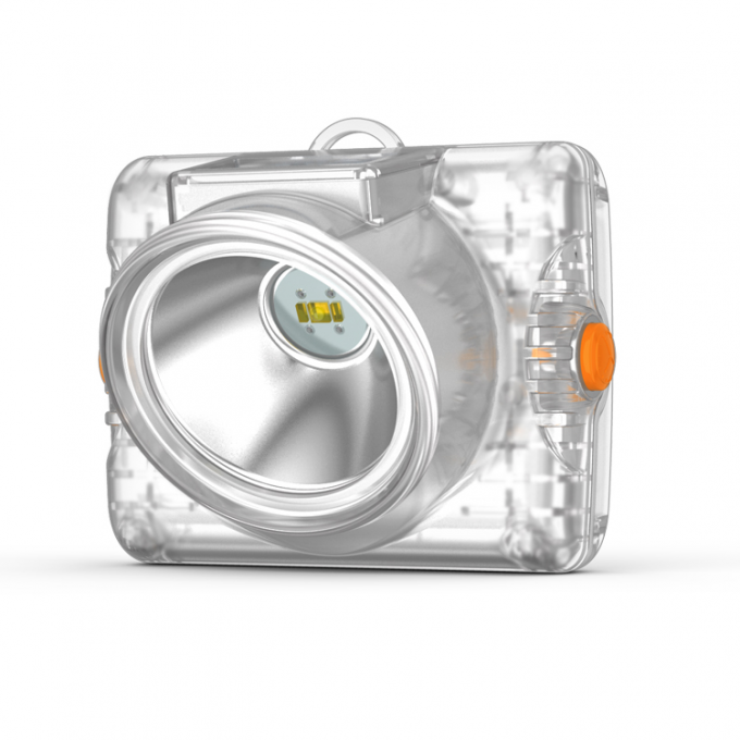 Luce industriale a LED da miniera da 3,7 V ¥ 15000Lux, impermeabile e ricaricabile per uso sotterraneo 0