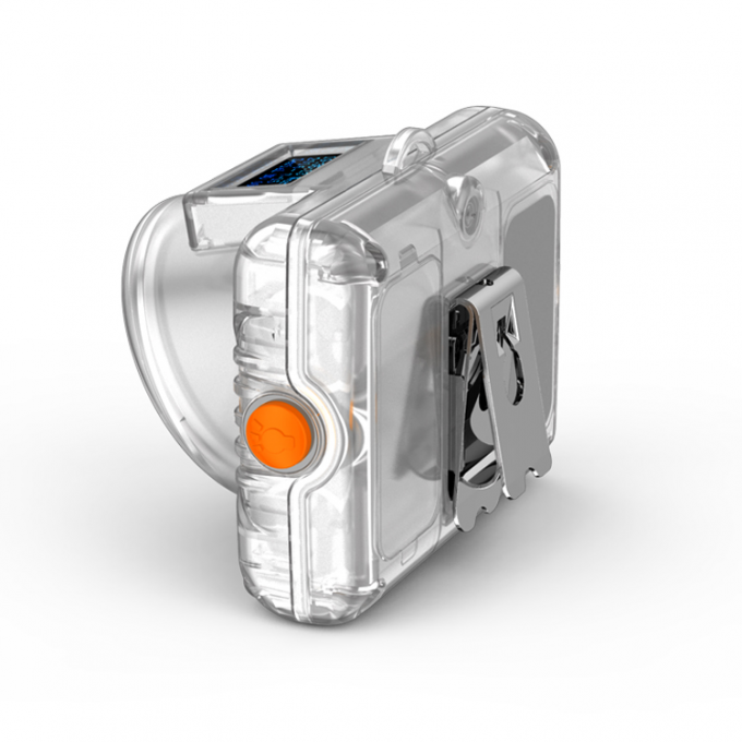 Luce industriale a LED da miniera da 3,7 V ¥ 15000Lux, impermeabile e ricaricabile per uso sotterraneo 2