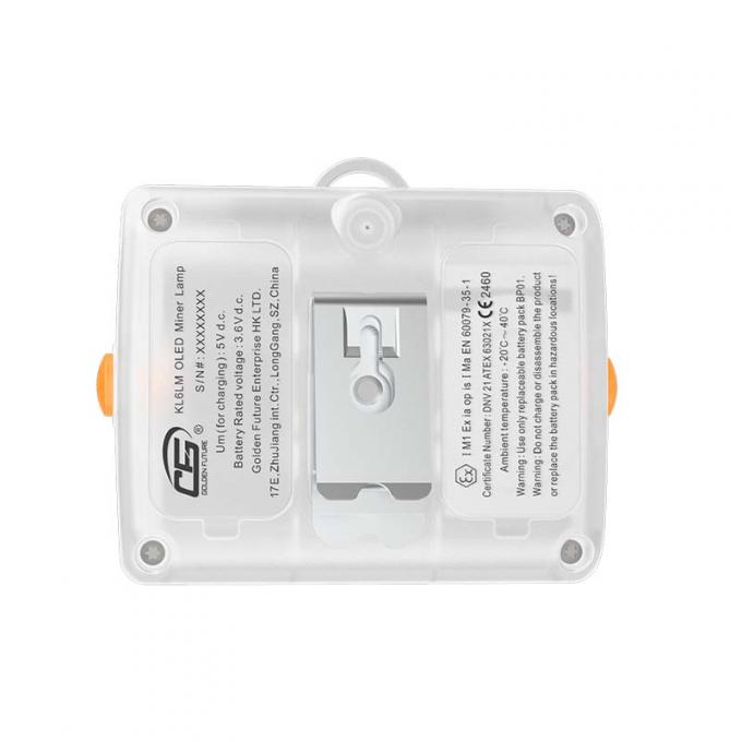 KL6LM ATEX Certificato 15000Lux Flare mineraria IP67 impermeabile, ricaricabile e senza fili 2