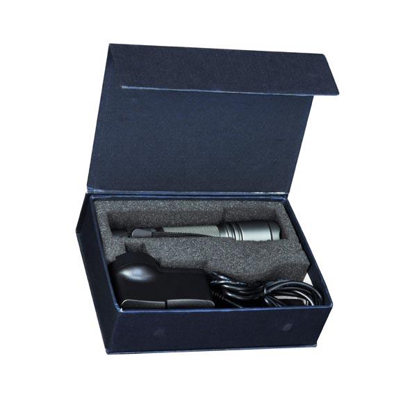 Torcia LED per aree pericolose 3W ricaricabile a prova di esplosione con certificazione ATEX 3