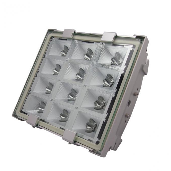 Fabbricazione industriale di luci a prova di esplosione a LED IP66 a 60 W con tensione di ingresso 0