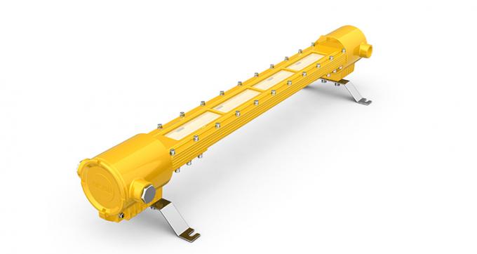 ATEX certificato 80W LED lineare luce a prova di esplosione IP66 alluminio alloggiamento per zone pericolose 2