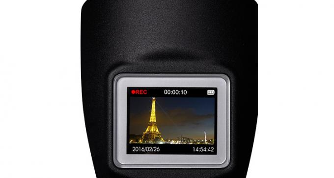 Lampada elettrica a LED multifunzione con display e DVR per ispezioni di sicurezza ferroviaria 4