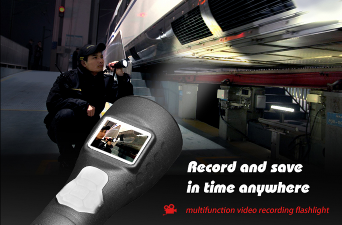 Lampada elettrica a LED multifunzione con display e DVR per ispezioni di sicurezza ferroviaria 6