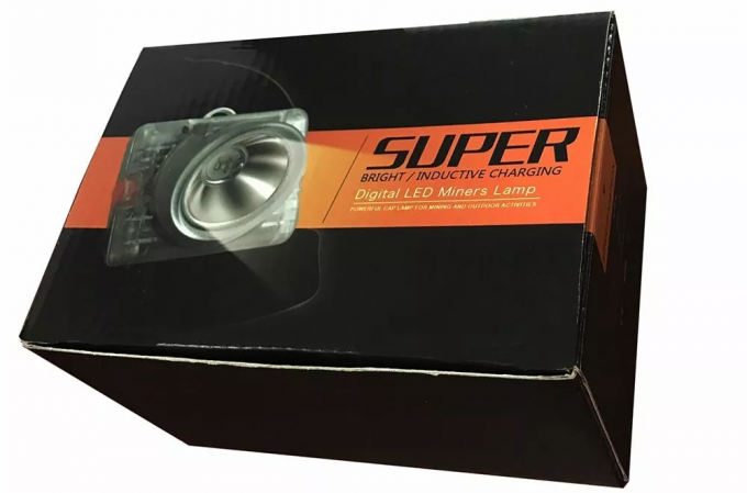 Lampada frontale da miniera a LED senza fili KL6LMA  Portatile, approvata ATEX IECEx per la sicurezza sotterranea 6