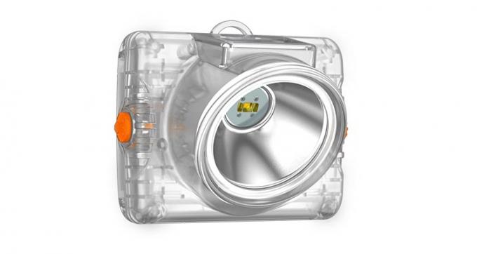 Lampada frontale da miniera antideflagrante KL6LM approvata ATEX, LED 15000 Lux, design senza fili 2