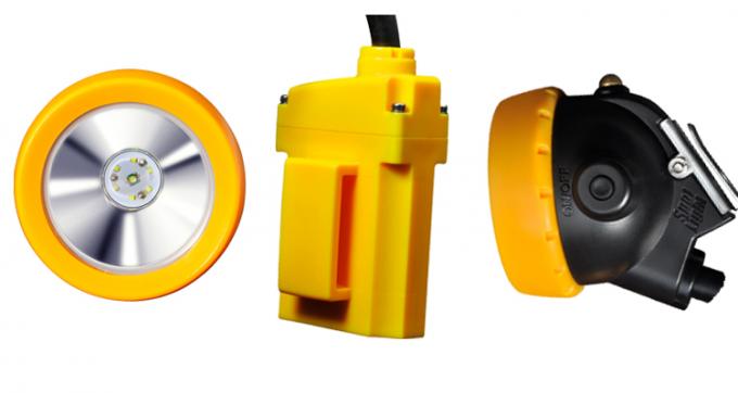 Luce per miniere di carbone certificata ATEX 7.8Ah Lithium Ion Rechargeable Headlamp con protezione IP68 0