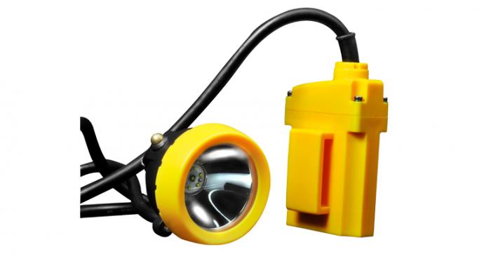 Luce per miniere di carbone certificata ATEX 7.8Ah Lithium Ion Rechargeable Headlamp con protezione IP68 3