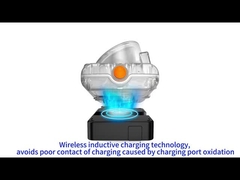 Golden Future KL6LM Digital Cordless LED Headlamp per il mining sotterraneo con certificazione ATEX