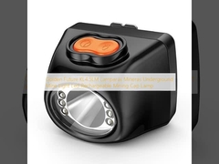 Golden Future KL4.5LM Lamparas Miniere Sottoterra Luce Miniera Led Ricaricabile Mining Cap Lamp