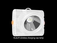 Golden Future KL6LM Mining Cap Lamp Far Lamp IP68 Wireless Charging Personalizzato