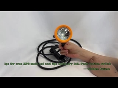 KL5LM(D2) IP68 Lampada a casco a LED impermeabile