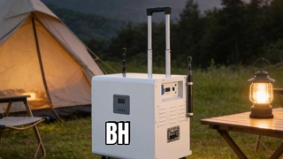 Centrale elettrica portatile serie BH