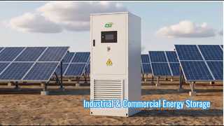 stoccaggio energetico industriale e commerciale