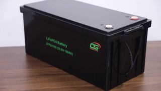 Batteria solare