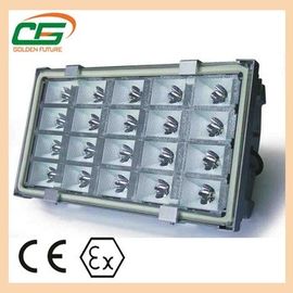 60 Hz Explosion Proof Cree Gas Station 100w LED Canopy Light 3300K Aluminum , 100LM/W