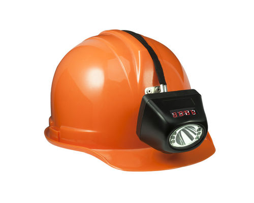 ATEX KL4.5LM 7000 Lux Lampada a LED per miniere con batteria ricaricabile agli ioni di litio da 7Ah e alloggiamento antiproiettile per PC