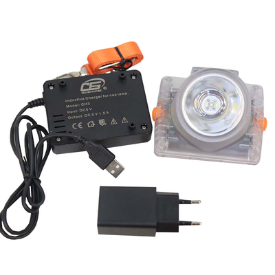 KL6LMA faro a LED per miniere 15000 Lux batteria ricaricabile ad alto lumen
