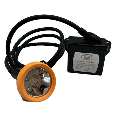 Lampada a LED per miniere KL10M ricaricabile con durata di illuminazione di 15 ore e illuminazione di 25000 Lux