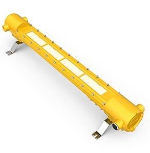 Lampada lineare a prova di esplosione LED ATEX IP66 Imploori di alluvione a prova di esplosione impermeabile per aree pericolose