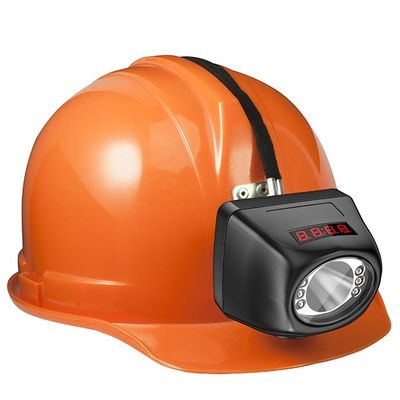 KL4.5LM 7000 Lux LED Lampada da miniera wireless Lampada da minatore ricaricabile Lampada da casco con caricatore