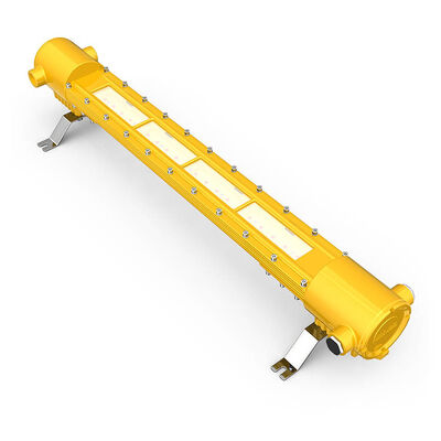 DL618 40W & 80W IP67 Impermeabile CREE XM-L LED Luce di Inondazione Antideflagrante Certificata ATEX per Zona 1 e Zona 2