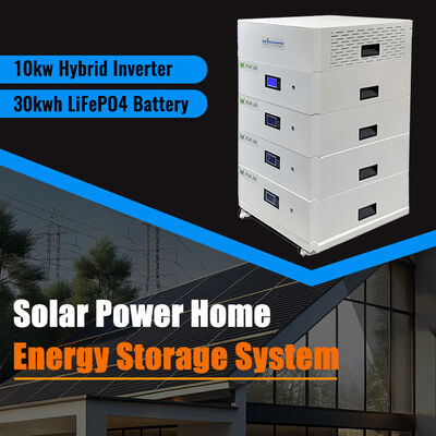 51.2V 100A Modello SPS001 per Accumulo di Energia Solare Portatile per la Casa 15KWh con BMS AC LiFePO4 da 48V