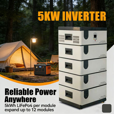 51.2V 15 KWH SPS002 Invertitore solare LiFePO4 5KW per uso domestico di riserva fuori rete