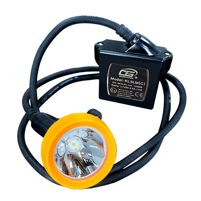 Lampade con cappuccio con filo KL5LM 20000Lux Tipo di estrazione mineraria Lampada a led Lampada da minatore sotterraneo