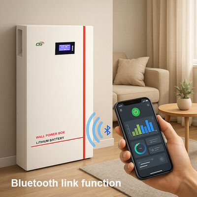 BG03 300ah 15kwh Powerwall 51.2v 5kwh 100 Ah Li-ion Lifepo4 Batteria Sistema di accumulo di energia solare residenziale per la casa