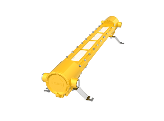 L'illuminazione delle zone pericolose DL618 Luce a prova di esplosione inondabile certificata ATEX (Zone 1 e 2),40W/80W, IP67 CREE XM-L LED