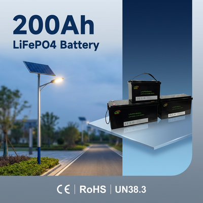 Batteria al litio di accumulo LiFePO4 economica da 25,6 V 50-300 Ah con BMS protetto per applicazioni solari off-grid