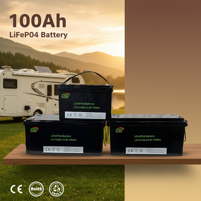 Celle al litio 12,8V 280ah Batteria di stoccaggio ciclo profondo per il sistema solare RV Marine Off-Grid Applicazione