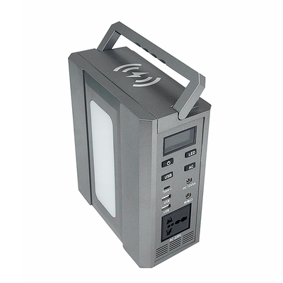 Mini generatore solare LiFePO4 da 300W con batteria da 256Wh e durata di 8000 cicli per attività ricreative all'aperto