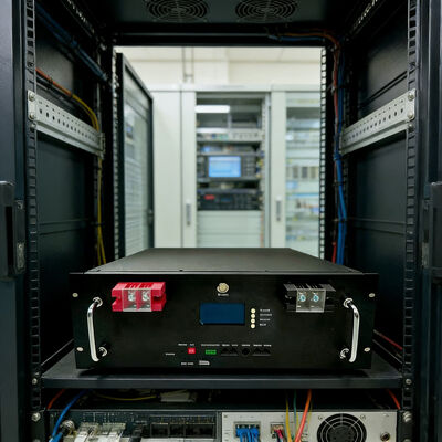 51.2v 15kwh JG03 Batteria a modulo impilata per lo stoccaggio di energia industriale e commerciale