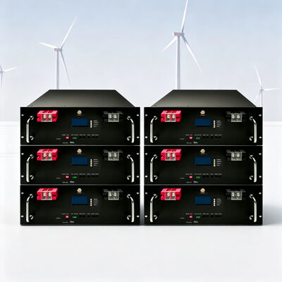 Modulo JG01 Batteria di accumulo di energia solare domestica da 5 kWh LiFePO4 per inverter ibrido