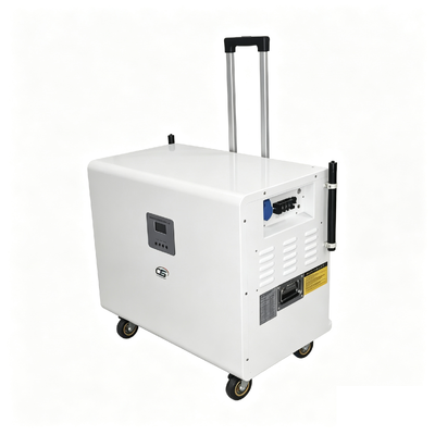BH All in One Portatile Power Station 8kWh LiFePO4 pannelli solari Compatibilità auto MPPT Controller RV Port